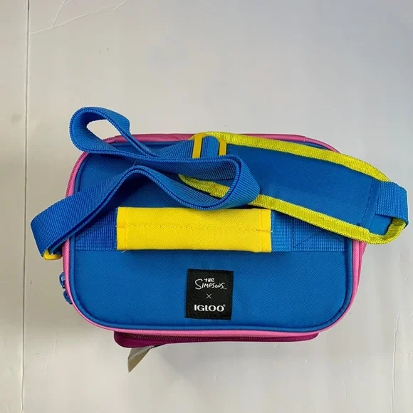 Igloo x The Simpsons Insulated Square Cooler Bag 9-Can Capacity - Picture 7 of 12